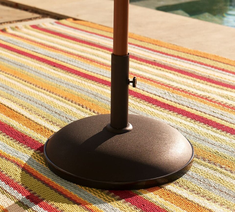 Concrete Umbrella Stand Pottery Barn Australia